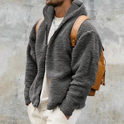 Vittorio | Men's Winter Jacket with Zipper and Pockets - Relaxed Warmth