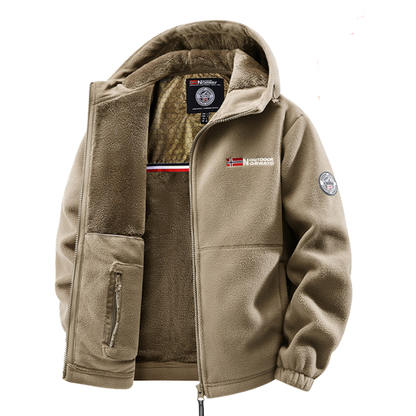 Raffaele | Men's Winter Jacket with Adjustable Hood - Warmth for Every Adventure