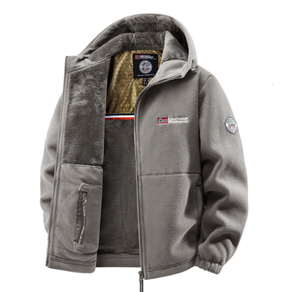 Raffaele | Men's Winter Jacket with Adjustable Hood - Warmth for Every Adventure