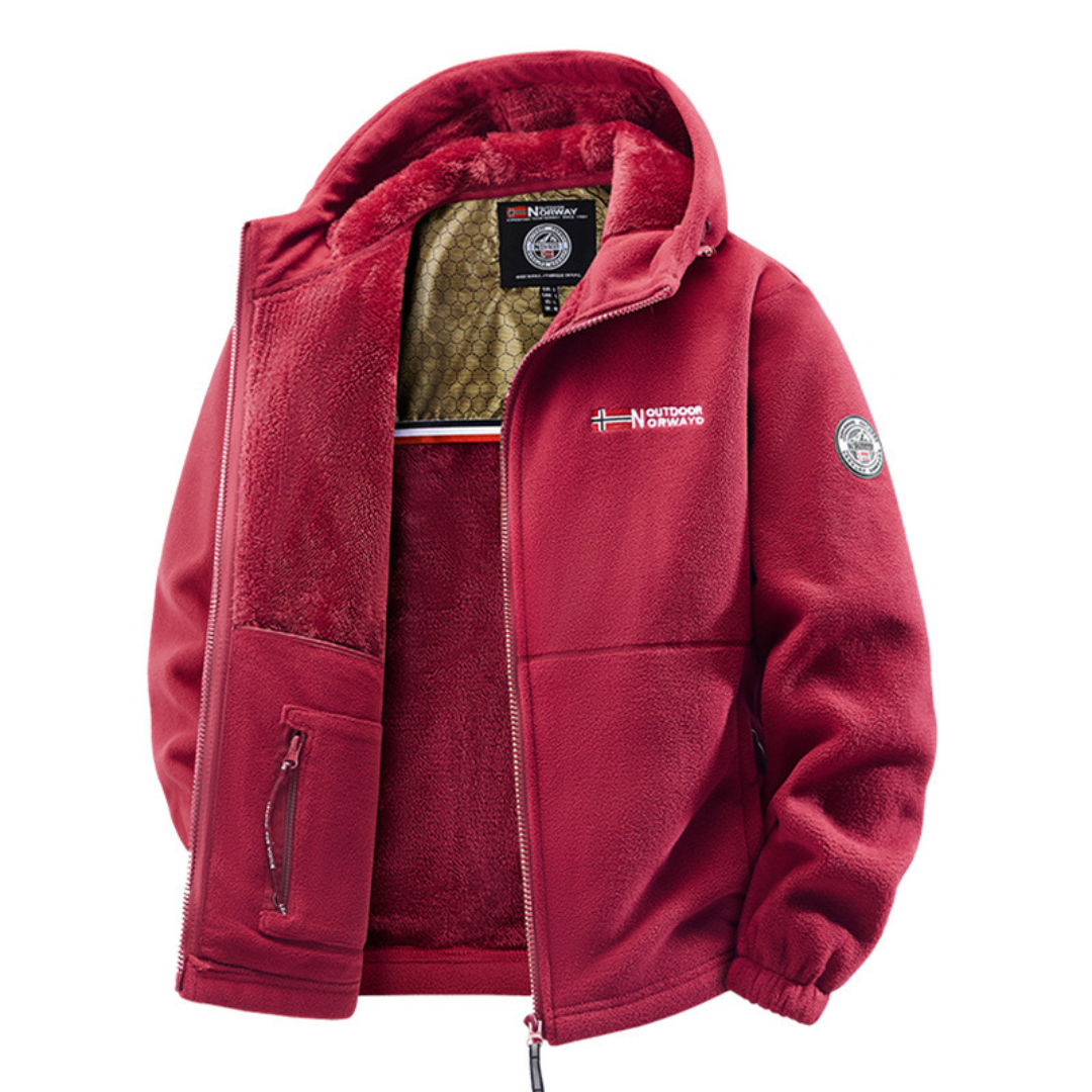Raffaele | Men's Winter Jacket with Adjustable Hood - Warmth for Every Adventure