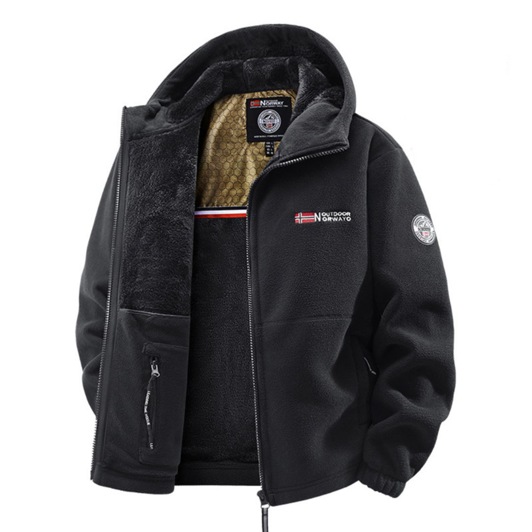 Raffaele | Men's Winter Jacket with Adjustable Hood - Warmth for Every Adventure