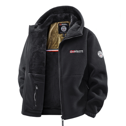 Raffaele | Men's Winter Jacket with Adjustable Hood - Warmth for Every Adventure