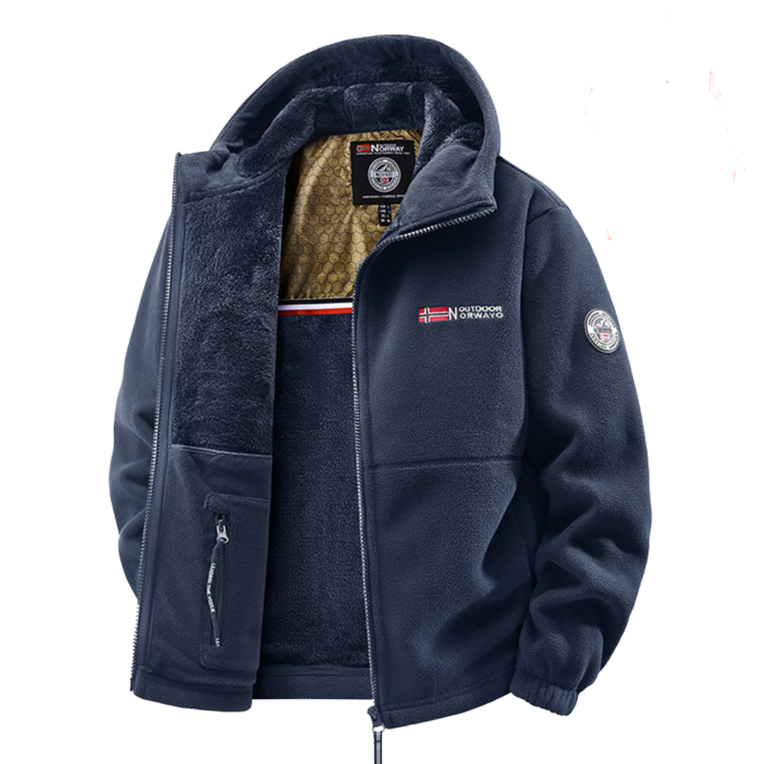 Raffaele | Men's Winter Jacket with Adjustable Hood - Warmth for Every Adventure