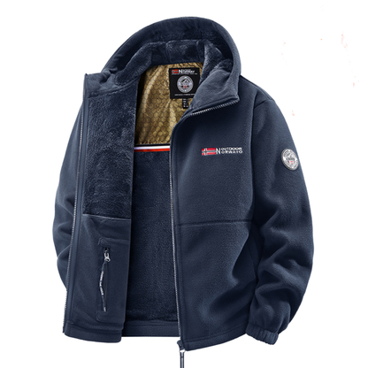 Raffaele | Men's Winter Jacket with Adjustable Hood - Warmth for Every Adventure