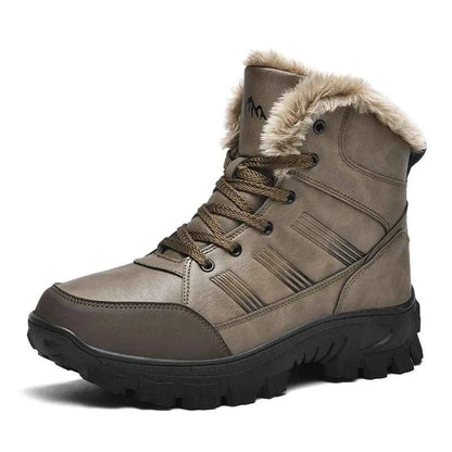 Cesira | Lined Women's Winter Boots with Non-Slip Sole - Comfortable Warmth